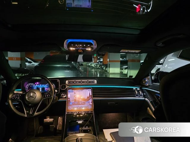 Mercedes-Benz S-Class W223 2021 Черный из Кореи, фото 5