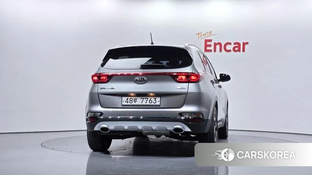 Kia Sportage The Bold id 4285483 из Кореи 24