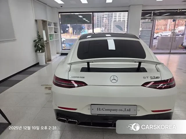 Mercedes-Benz AMG GT id 3462392 из Кореи 14