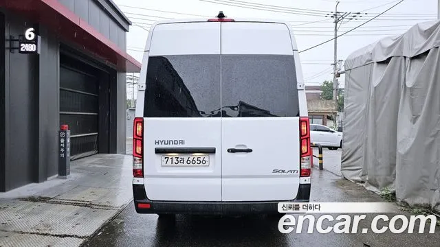 Hyundai Solati id 2817530 из Кореи 14