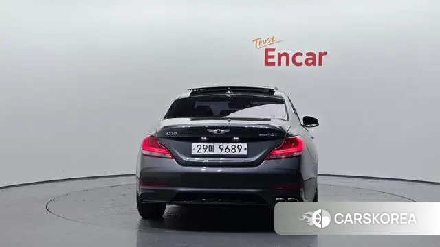 Genesis G70 id 3060580 из Кореи 14