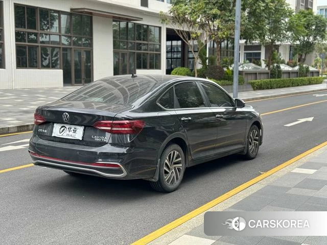 Volkswagen Lavida 2022 Черный из Китая, фото 4