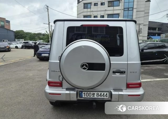 Mercedes-Benz G-Class W463b id 4614579 из Кореи 13