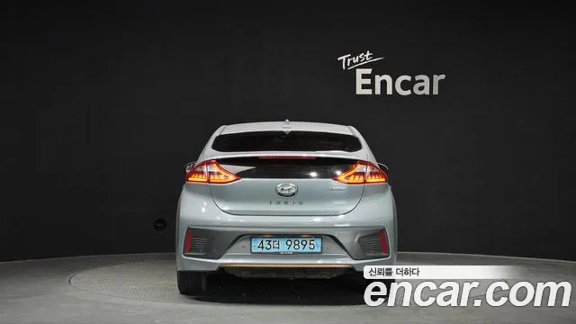 Hyundai Ionic Electric id 2715281 из Кореи 14