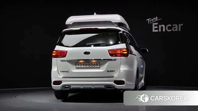 Kia The New Carnival id 3439279 из Кореи 14