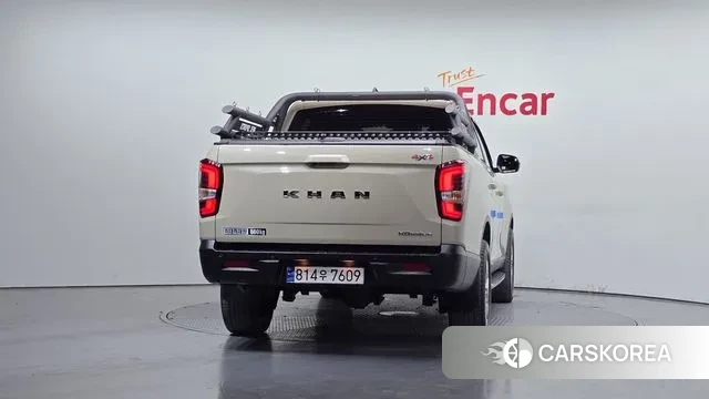 Ssangyong The New Rexton Sports Cannes id 3426578 из Кореи 14