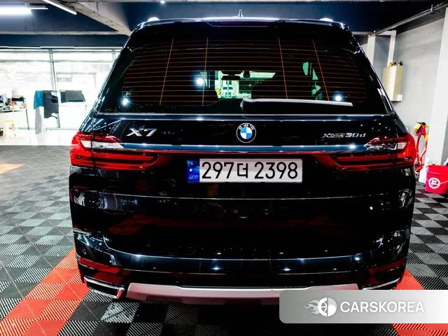 BMW X7 (G07) 2020 Черный из Кореи, фото 4