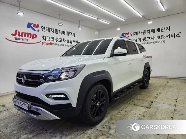 Ssangyong Rexton Sports id 3192592 из Кореи 14