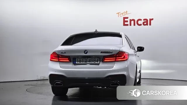 BMW 5 Series (G30) id 3489914 из Кореи 14