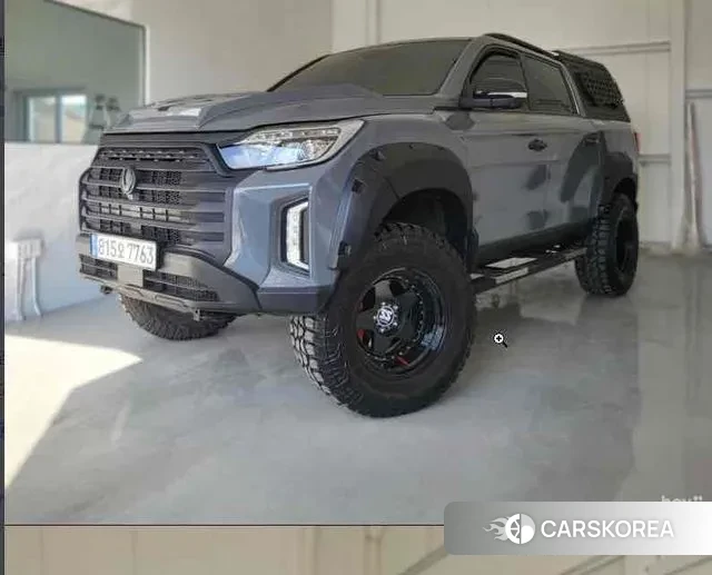 Ssangyong Rexton Sports id 3055797 из Кореи 7