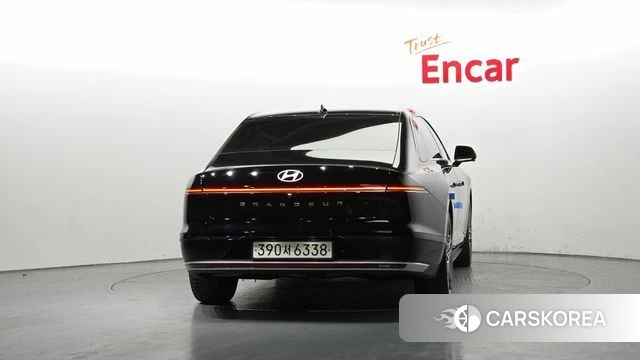 Hyundai Grandeur Hybrid (GN7) id 4200886 из Кореи 27