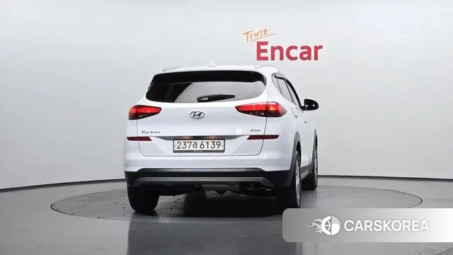 Hyundai All New Tucson id 3698593 из Кореи 14