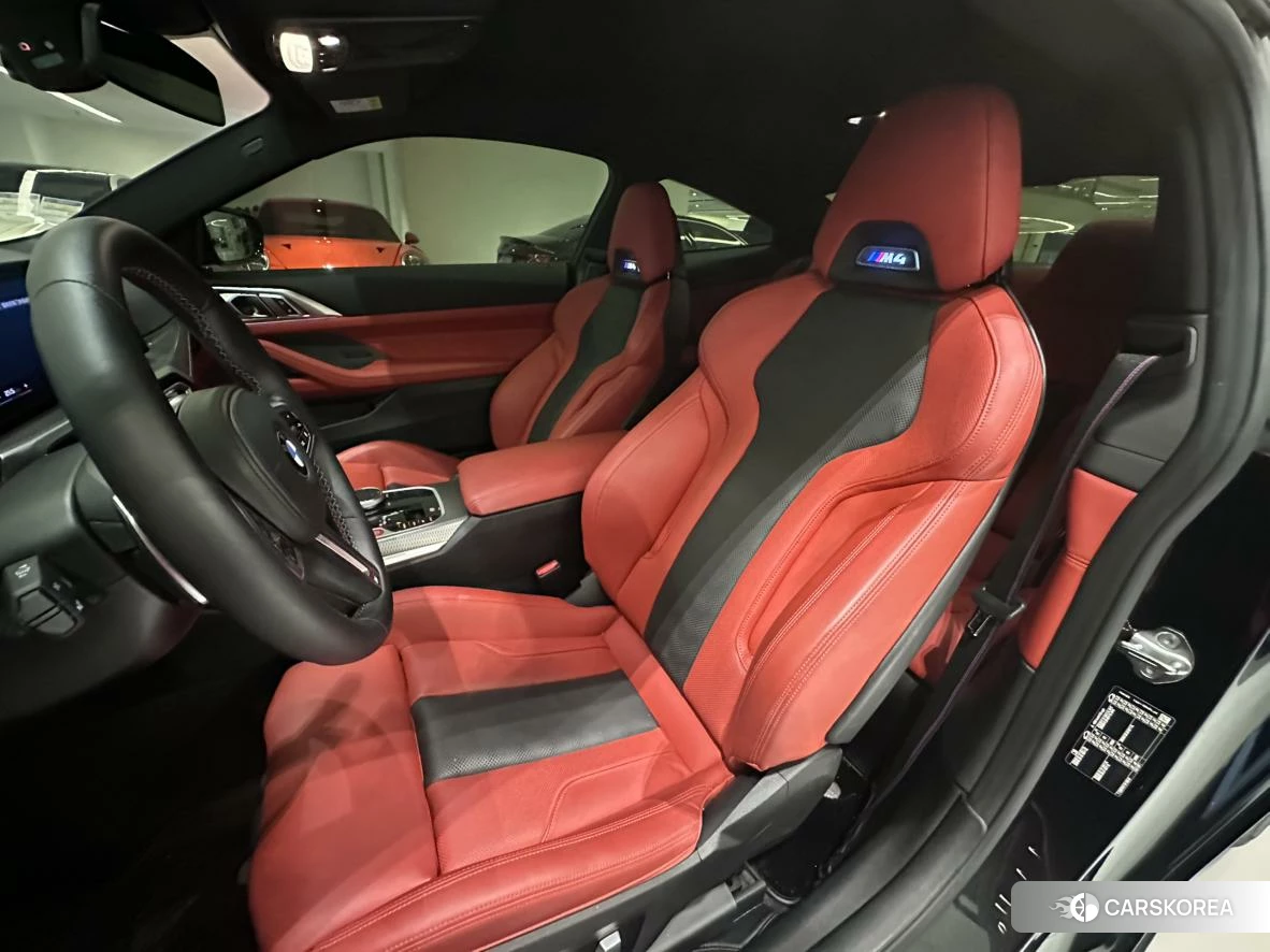 BMW M4 2023 Черный из Китая, фото 6