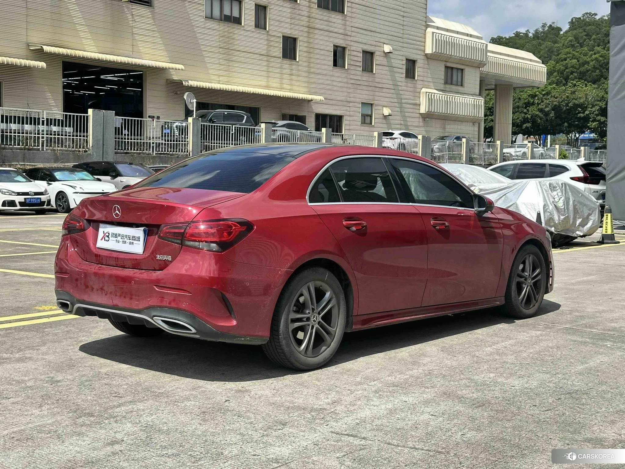 Mercedes-Benz A-Class id 4514032 из Китая 14