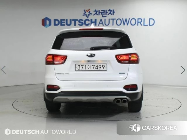 Kia The New Sorento id 4794564 из Кореи 14