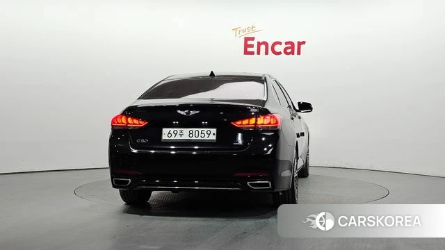 Genesis G80 id 3879994 из Кореи 14