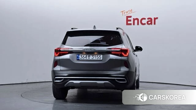 Kia Seltos id 4428576 из Кореи 14