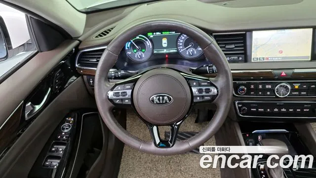 Kia All New K7 Hybrid id 2655947 из Кореи 14