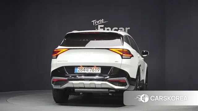 Kia Sportage 5th Generation Hybrid id 3649365 из Кореи 14