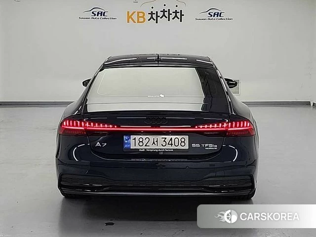 Audi A7 (4K) id 4528193 из Кореи 14