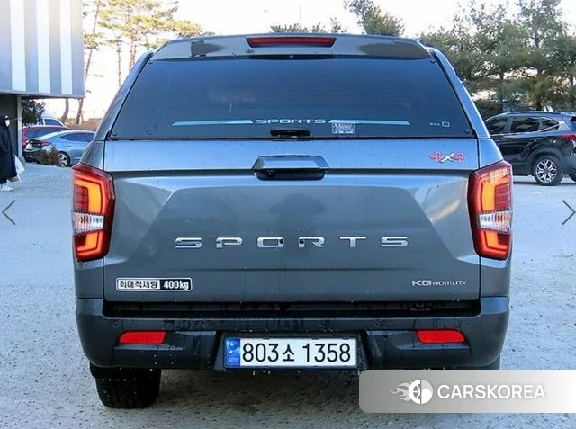 Ssangyong The New Rexton Sport id 3864489 из Кореи 14