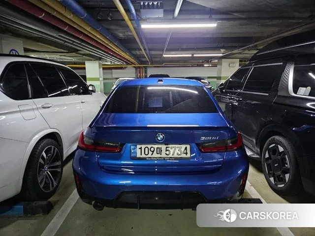 BMW 3 Series (G20) 2023 Синий из Кореи, фото 4