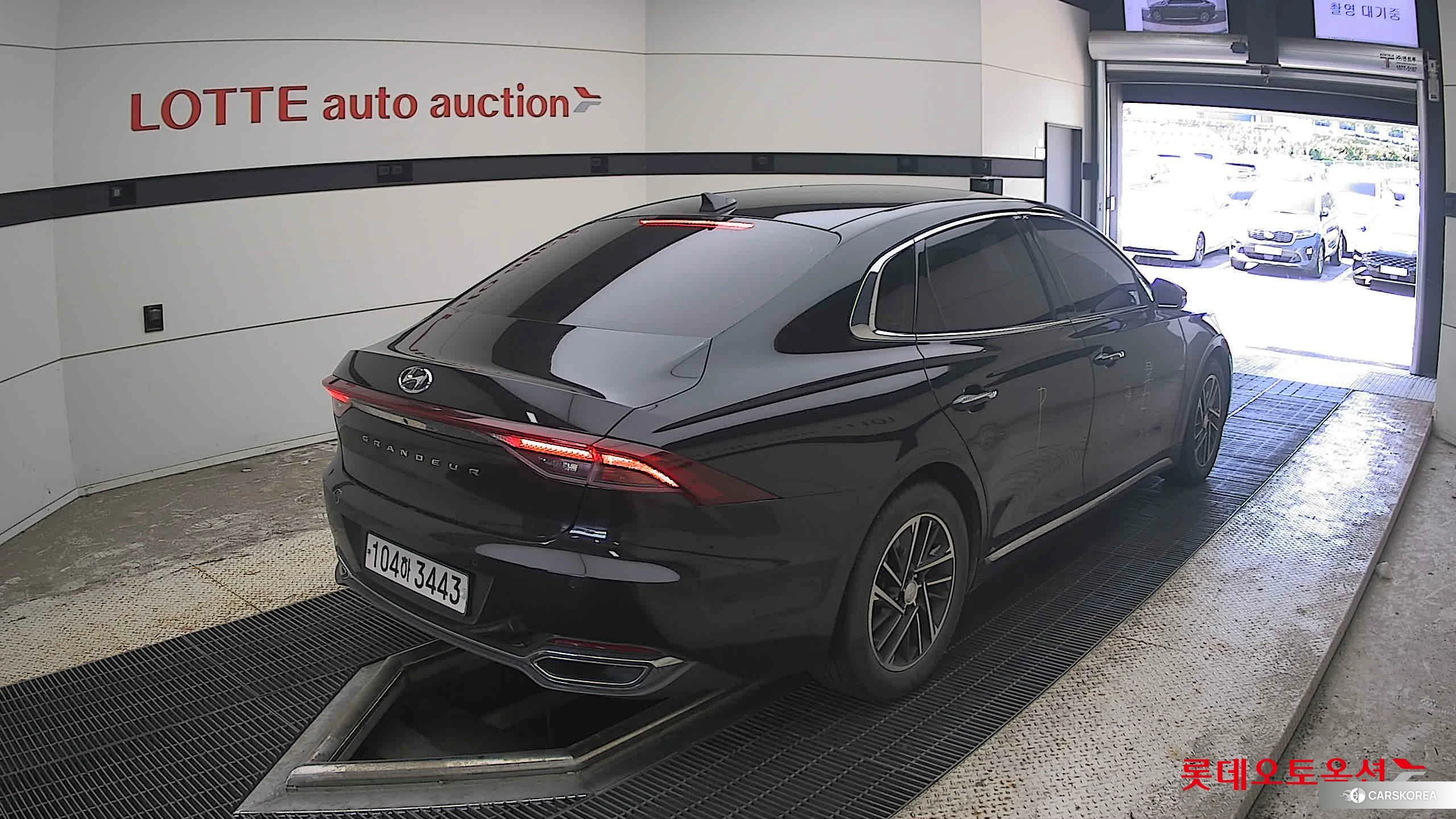 Hyundai Grandeur id 4679316 из Кореи 32