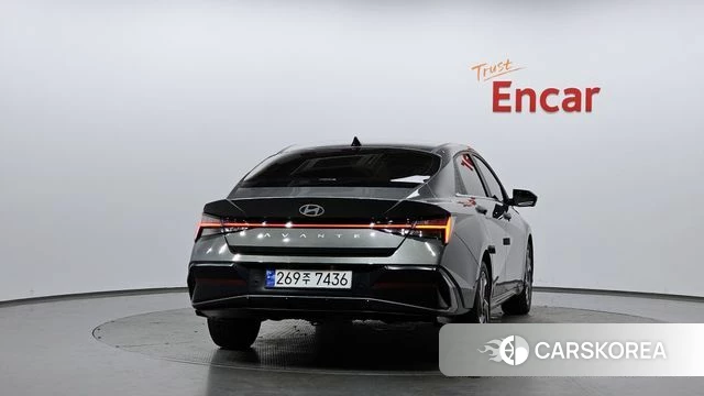 Hyundai The New Avante (CN7) id 3914637 из Кореи 14