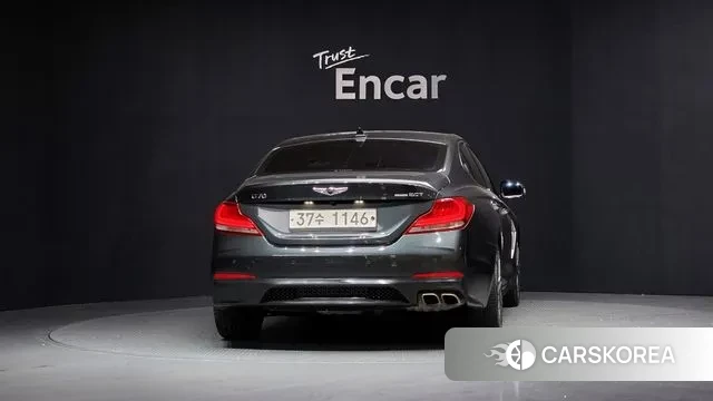 Genesis G70 id 3677652 из Кореи 14