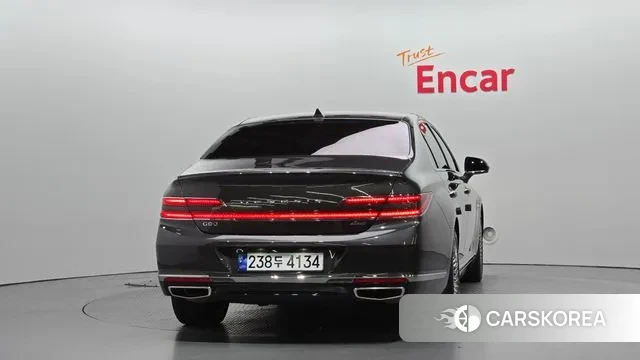Genesis G90 id 2985026 из Кореи 14