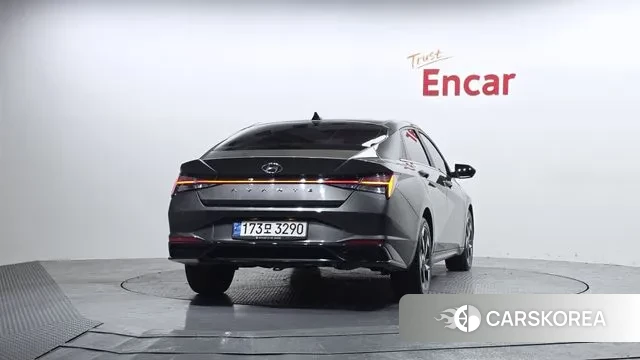 Hyundai Avante (CN7) id 3746798 из Кореи 14