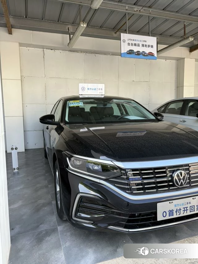 Volkswagen Passat PHEV 2026 Черный из Китая, фото 4
