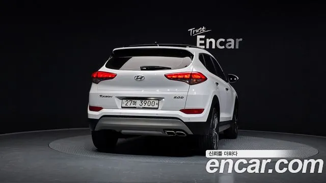 Hyundai All New Tucson id 2423299 из Кореи 14
