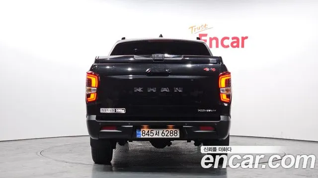 Ssangyong The New Rexton Sports Cannes id 2425746 из Кореи 14