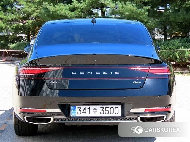 Genesis G90 (RS4) id 4691782 из Кореи 14