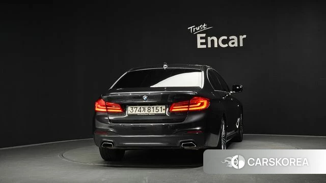 BMW 5 Series (G30) id 4536705 из Кореи 27