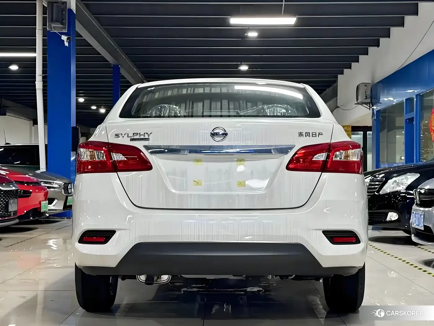 Nissan Sylphy 2026 Белый из Китая, фото 4