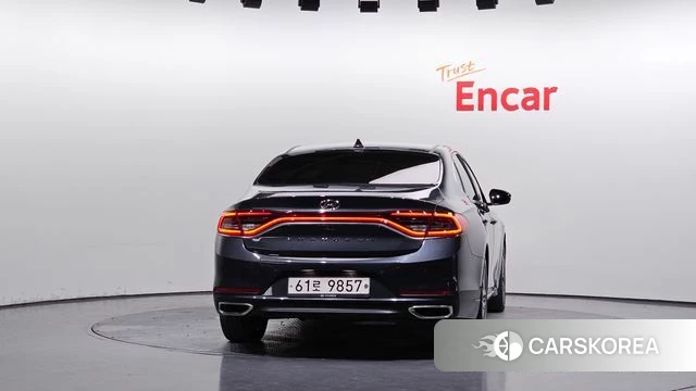 Hyundai Grandeur IG id 4610434 из Кореи 14