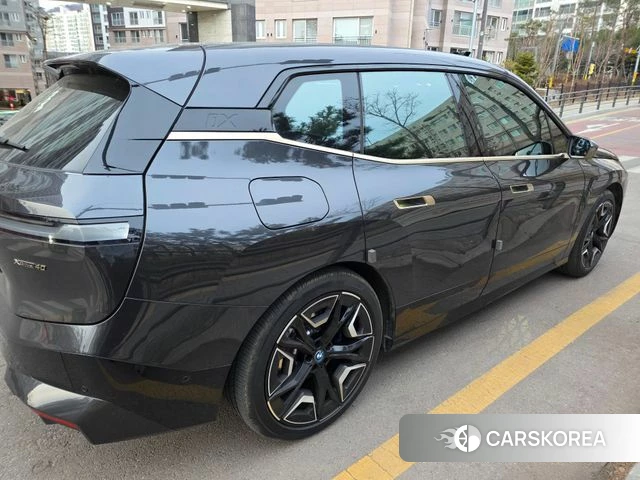 BMW iX 2021 Серый из Кореи, фото 4