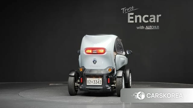 Renault Korea (Samsung) Twizy id 4647024 из Кореи 24