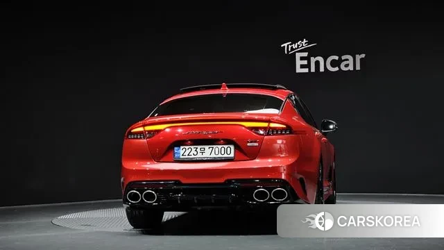 Kia Stinger Meister id 3578014 из Кореи 14