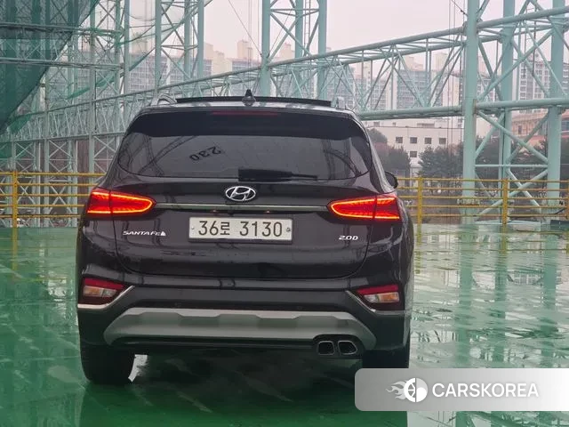 Hyundai Santa Fe TM id 3485058 из Кореи 14