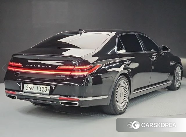 Genesis G90 id 4600096 из Кореи 14