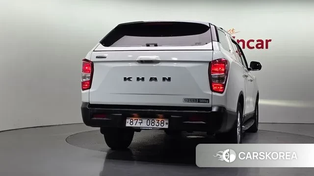 Ssangyong Rexton Sports Cannes id 3144463 из Кореи 14