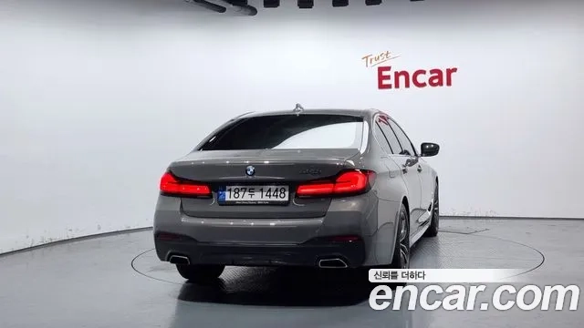 BMW 5 Series (G30) id 2944309 из Кореи 14