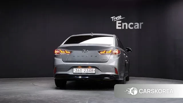 Hyundai Sonata New Rise Hybrid id 3380660 из Кореи 14