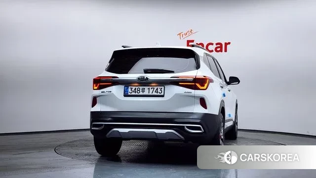 Kia Seltos id 3625900 из Кореи 14