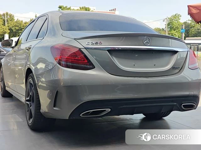 Mercedes-Benz Class C 2021 Серебристо-серый из Китая, фото 5