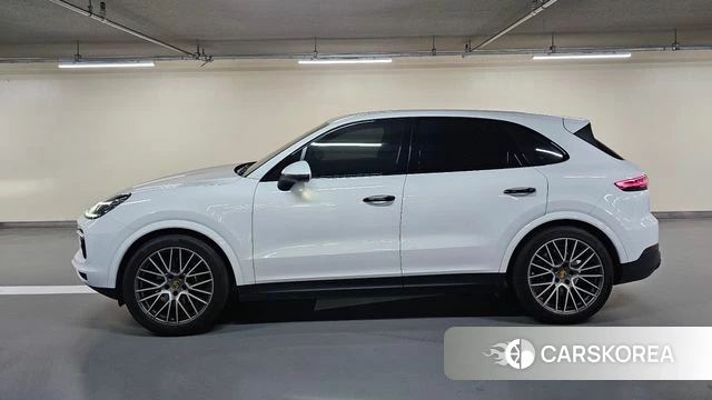 Porsche Cayenne (PO536) 2023 Белый из Кореи, фото 4