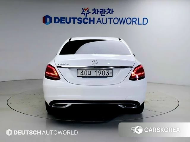 Mercedes-Benz C-Class W205 id 4693918 из Кореи 9